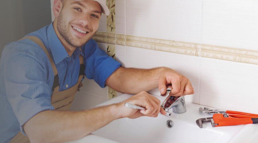 Faucet cartridge replacement in Padroni, CO